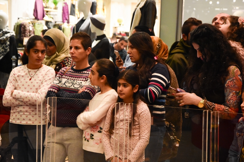 City Centre beirut lighting of the Christmas tree